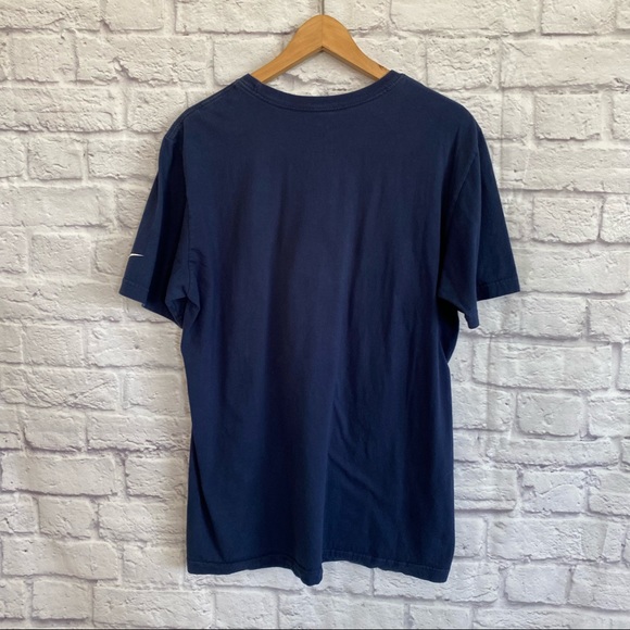 NIKE SEATTLE SEAHAWKS Blue Tee T-Shirt - Picture 3 of 4